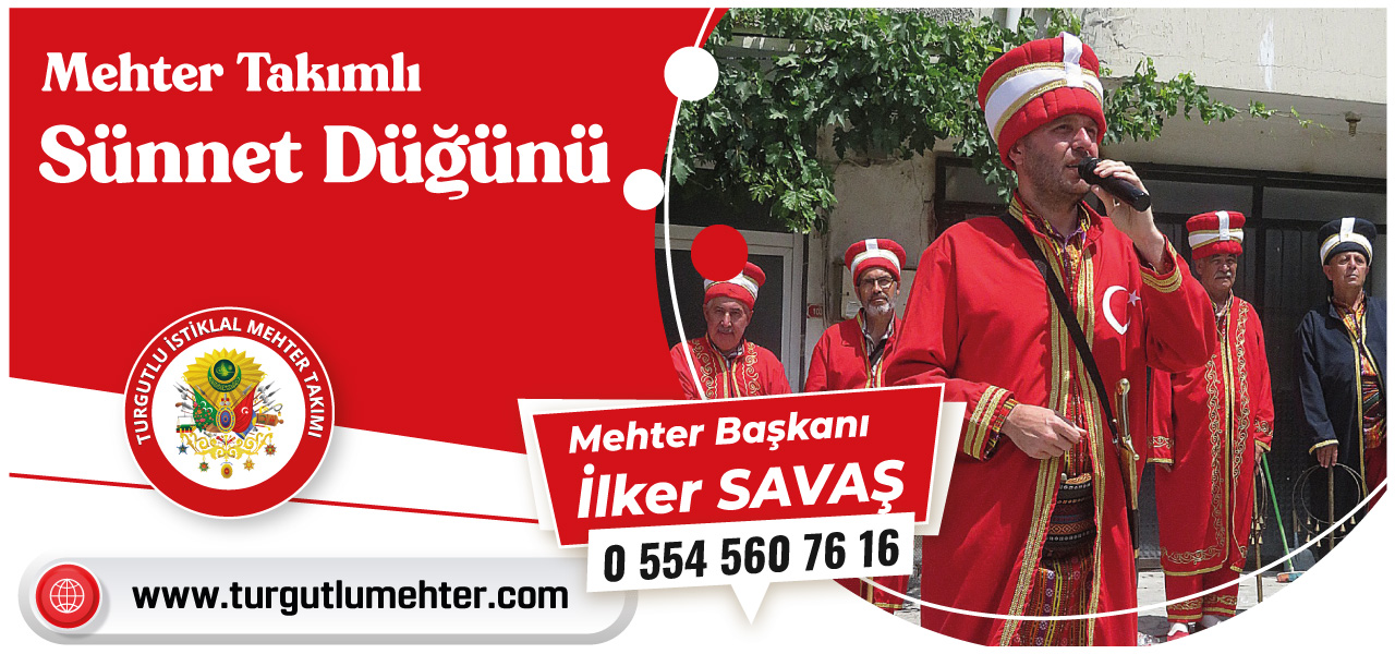 Mehter Takımlı Sünnet Düğünü